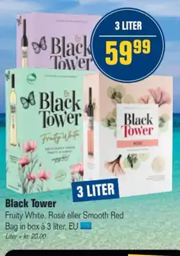 Otto Duborg Black Tower tilbud