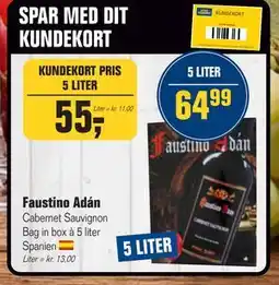 Otto Duborg Faustino Adán, DKK 64.99, Medlemspris tilbud