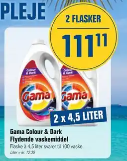 Otto Duborg Gama Colour & Dark Flydende vaskemiddel, DKK 111.11 tilbud