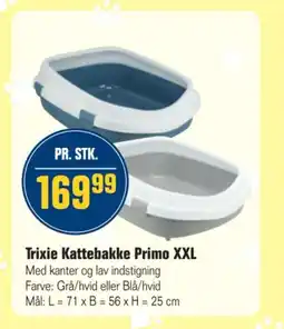 Otto Duborg Trixie Kattebakke Primo XXL tilbud
