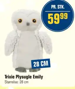 Otto Duborg Trixie Plysugle Emily tilbud