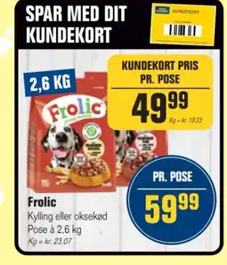 Otto Duborg Frolic tilbud