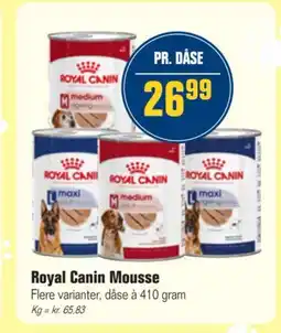 Otto Duborg Royal Canin Mousse tilbud