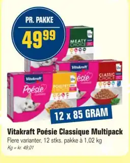 Otto Duborg Vitakraft Poésie Classique Multipack tilbud