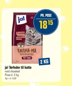 Otto Duborg Ja! Tørfoder til katte tilbud