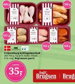 Dagli'Brugsen Frijsenborg kyllingemarked tilbud