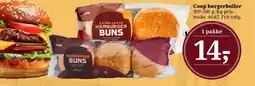Dagli'Brugsen Coop burgerboller tilbud