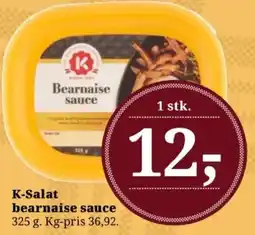 Dagli'Brugsen K-Salat bearnaise sauce tilbud