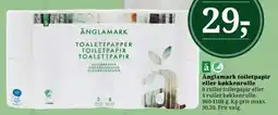 Dagli'Brugsen Änglamark toiletpapir eller køkkenrulle tilbud