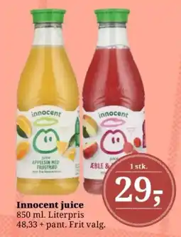 Dagli'Brugsen Innocent juice tilbud