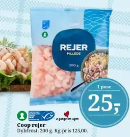 Dagli'Brugsen Coop rejer tilbud