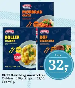 Dagli'Brugsen STEFF Houlberg maxiretter tilbud
