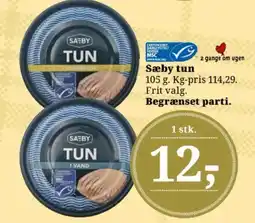 Dagli'Brugsen SAEBY TUN tilbud