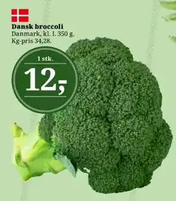 Dagli'Brugsen Dansk broccoli tilbud
