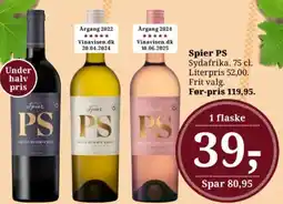 Dagli'Brugsen Spier PS tilbud