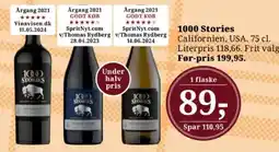 Dagli'Brugsen 1000 Stories tilbud