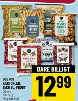 Løvbjerg Gestus kartofler, bær el. frugt tilbud