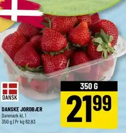Løvbjerg Danske jordbær tilbud