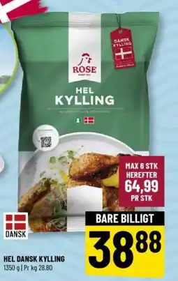 Løvbjerg Hel dansk kylling tilbud