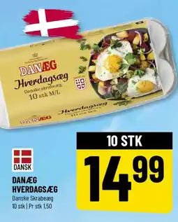 Løvbjerg Danæg hverdagsæg tilbud