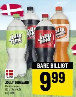 Løvbjerg Jolly sodavand tilbud