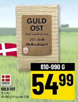 Løvbjerg Guld Ost tilbud