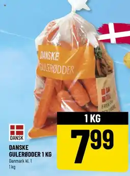 Løvbjerg Danske gulerødder tilbud