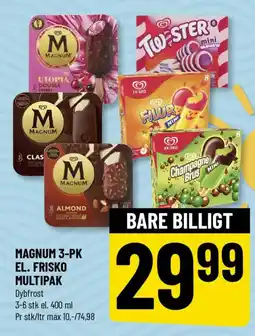 Løvbjerg MAGNUM 3-pk el. frisko multipak tilbud