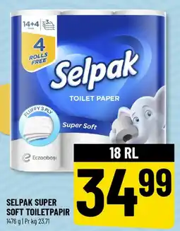 Løvbjerg SELPAK Super soft toiletpapir tilbud