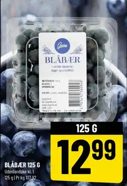 Løvbjerg Blåbær tilbud