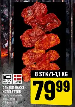 Løvbjerg Danske nakke- koteletter tilbud