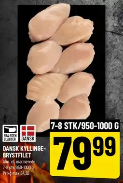 Løvbjerg Dansk kyllinge- brystfilet tilbud