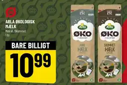 Løvbjerg ARLA Økologisk mælk tilbud