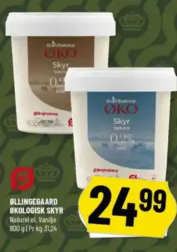 Løvbjerg Llingegaard økologisk skyr tilbud
