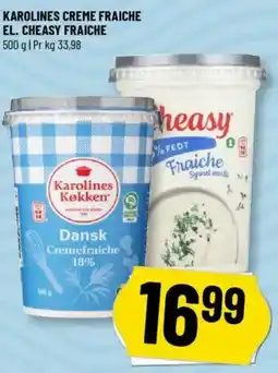 Løvbjerg Karolines creme fraiche el. cheasy fraiche tilbud