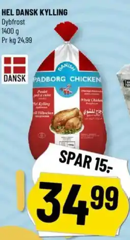 Løvbjerg Hel dansk kylling tilbud