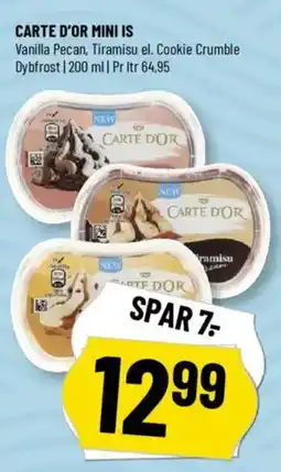 Løvbjerg CARTE D'OR Mini is tilbud