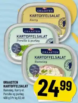 Løvbjerg GRAASTEN Kartoffelsalat tilbud
