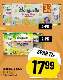 Løvbjerg BONDUELLE Majs tilbud