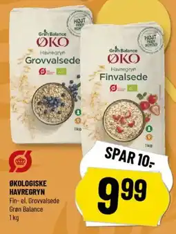 Løvbjerg Økologiske havregryn tilbud