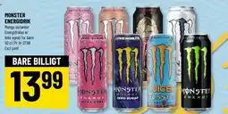 Løvbjerg MONSTER Energidrik tilbud