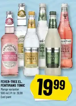 Løvbjerg Fever-tree el. fentimans tonic tilbud