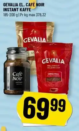 Løvbjerg Gevalia el. café noir instant kaffe tilbud