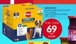 Nielsen's Discount DENTASTIX, DKK 69 tilbud