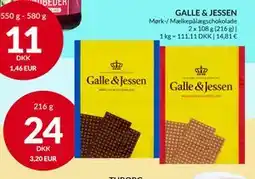 Nielsen's Discount GALLE & JESSEN, DKK 24 tilbud