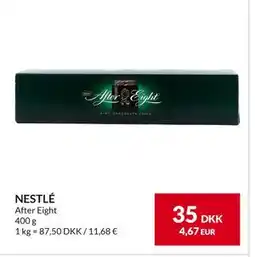 Nielsen's Discount NESTLÉ After Eight, DKK 35 tilbud