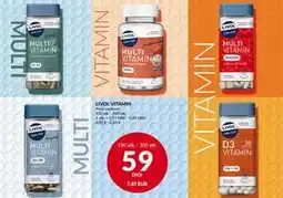 Nielsen's Discount LIVOL VITAMIN, DKK 59 tilbud