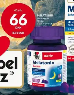 Nielsen's Discount MELATONIN, DKK 66 tilbud