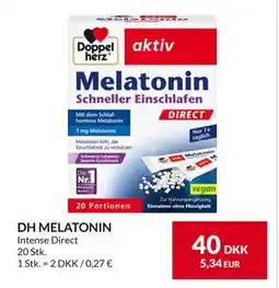 Nielsen's Discount DH MELATONIN, DKK 40 tilbud