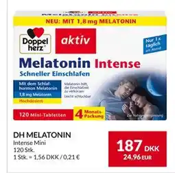 Nielsen's Discount DH MELATONIN, DKK 187 tilbud